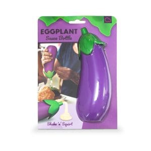 Eggplant Sauce Bottle
